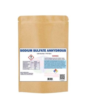  Sulfato de sodio: Aditivo indispensable en la producción de papel y vidrio!